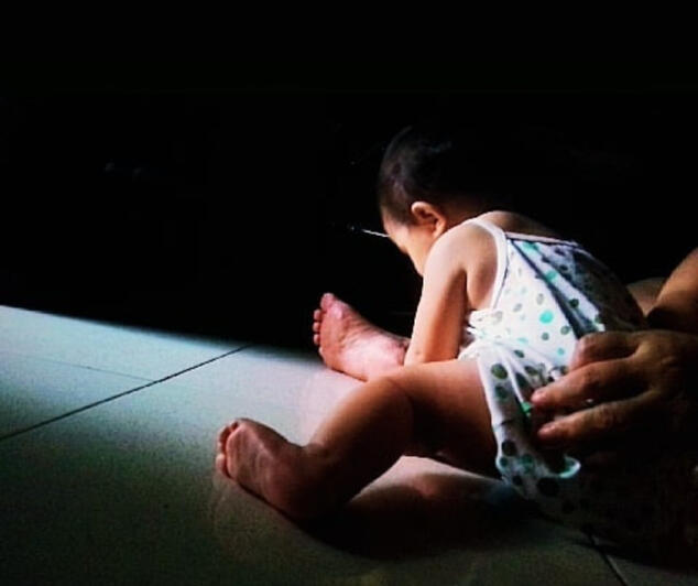 The baby.
